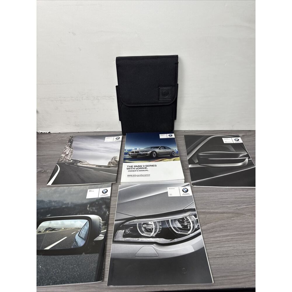 17 2017 BMW 3 Series with eDRIVE/330e‎ iPerformanace Owners Manual